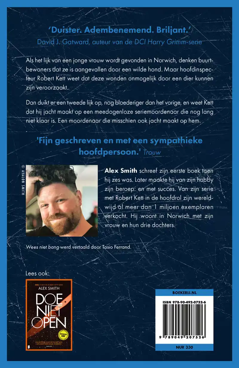WEES NIET BANG