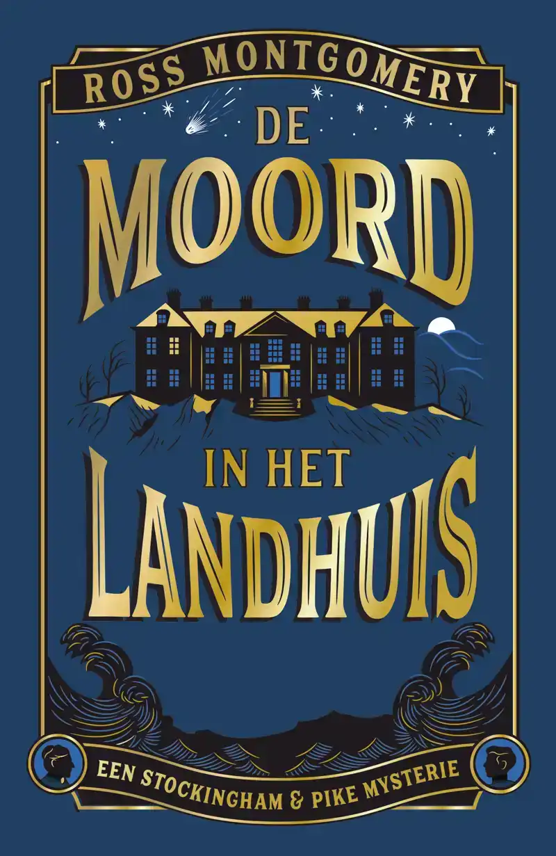 DE MOORD IN HET LANDHUIS