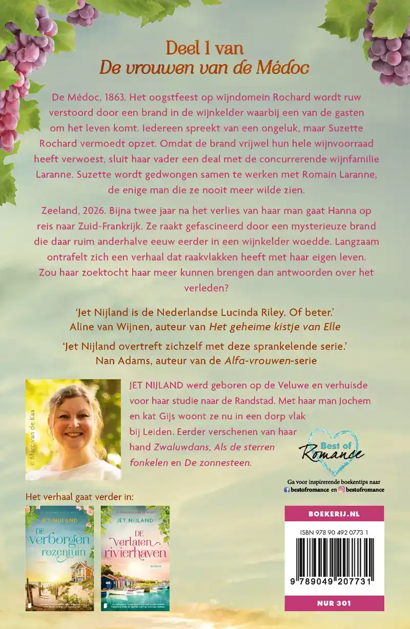 DE WIJNGAARD AAN ZEE