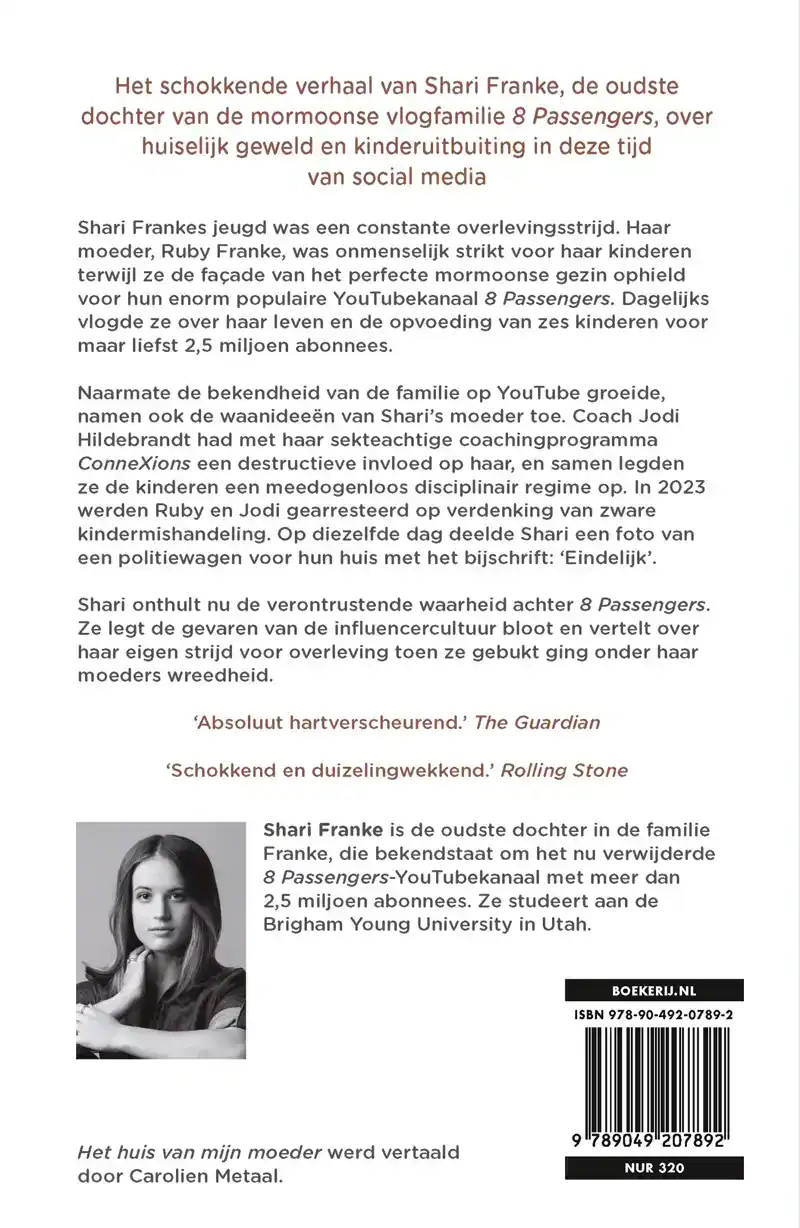 HET HUIS VAN MIJN MOEDER