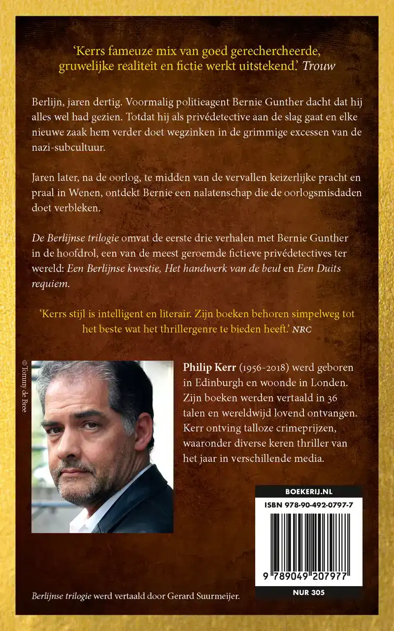 DE BERLIJNSE TRILOGIE