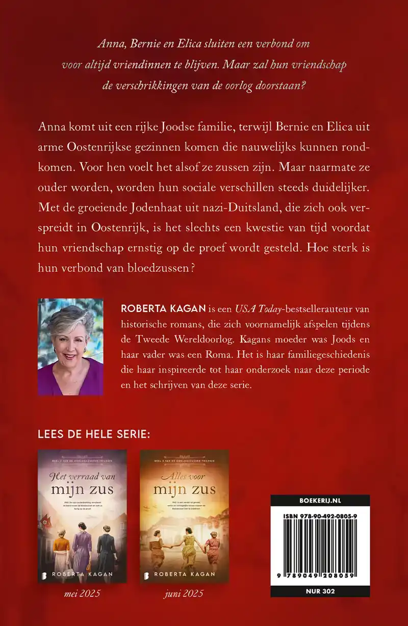 DE BELOFTE VAN MIJN ZUS