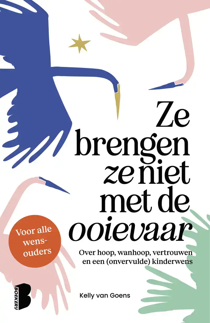 ZE BRENGEN ZE NIET MET DE OOIEVAAR