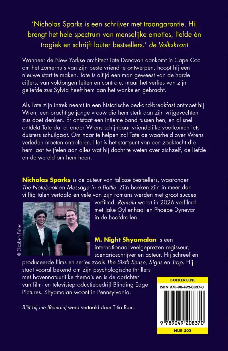 BLIJF BIJ ME (REMAIN)