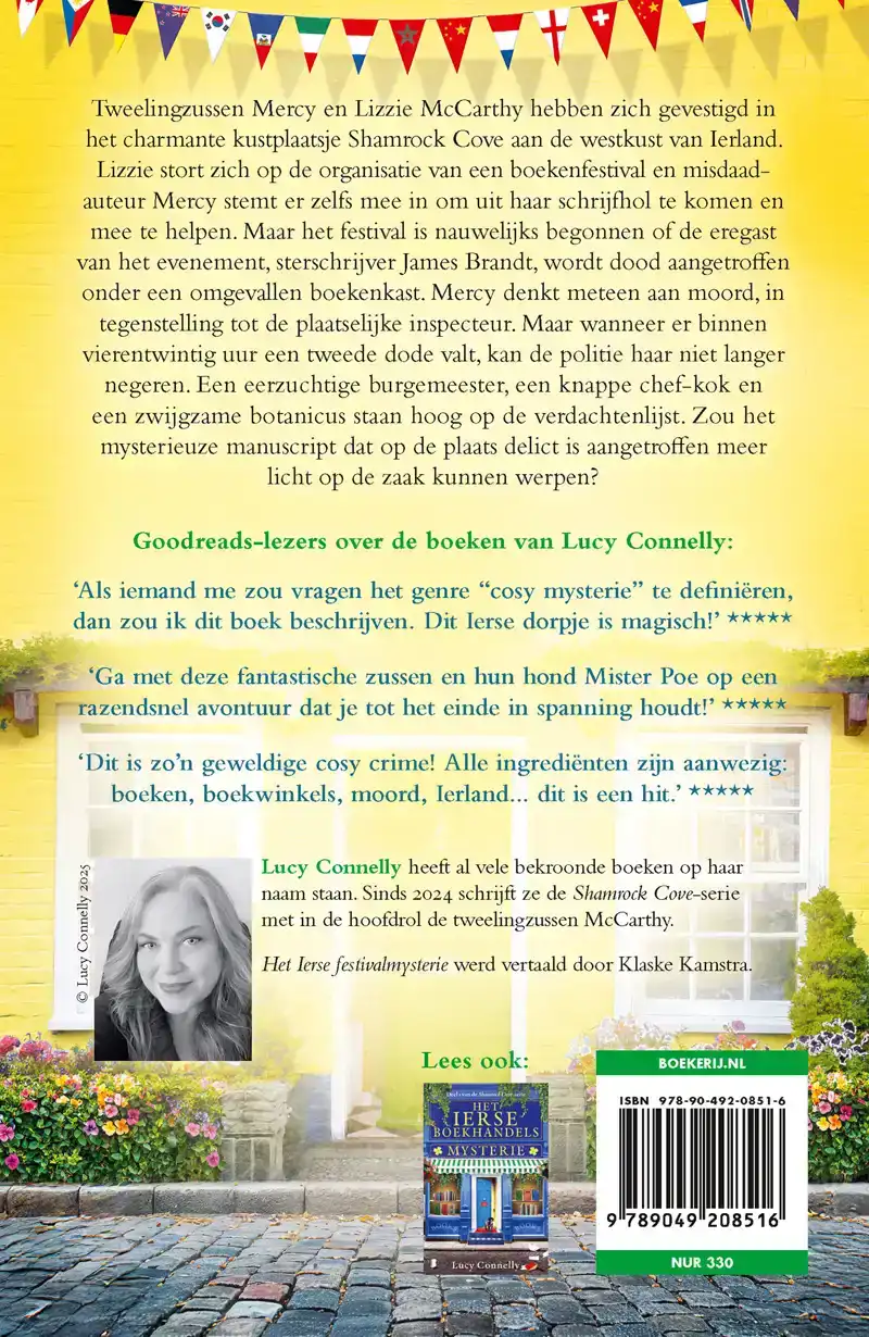 HET IERSE FESTIVALMYSTERIE