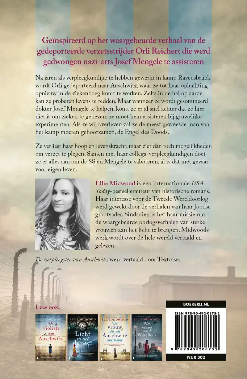DE VERPLEEGSTER VAN AUSCHWITZ