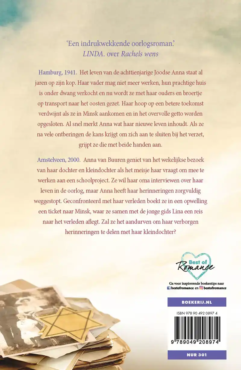 TOT WE ELKAAR WEERZIEN