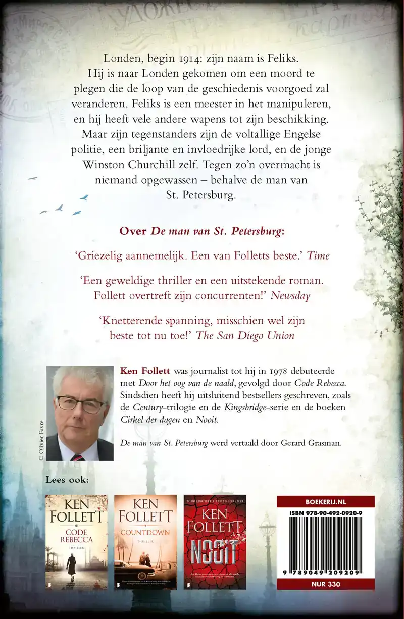 DE MAN VAN ST. PETERSBURG