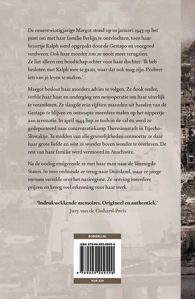 DE VROUW DIE NOOIT OPGAF