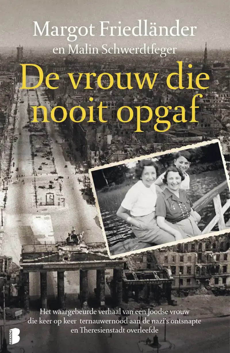 DE VROUW DIE NOOIT OPGAF