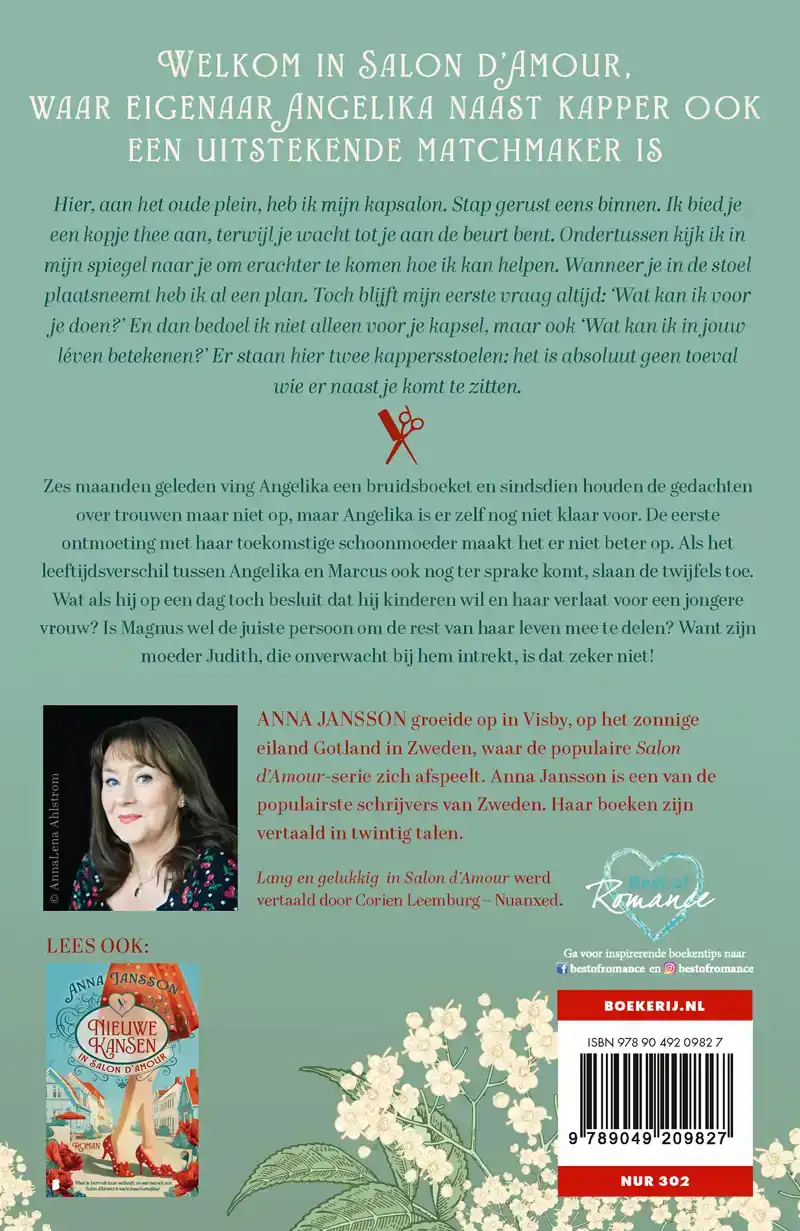 LANG EN GELUKKIG IN SALON D'AMOUR