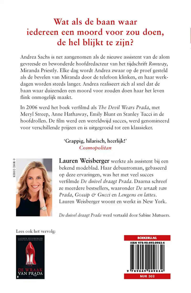 DE DUIVEL DRAAGT PRADA