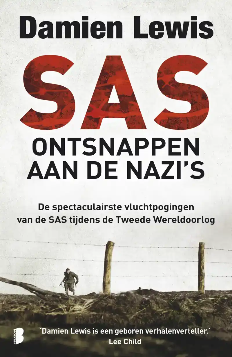 SAS: ONTSNAPPEN AAN DE NAZI'S