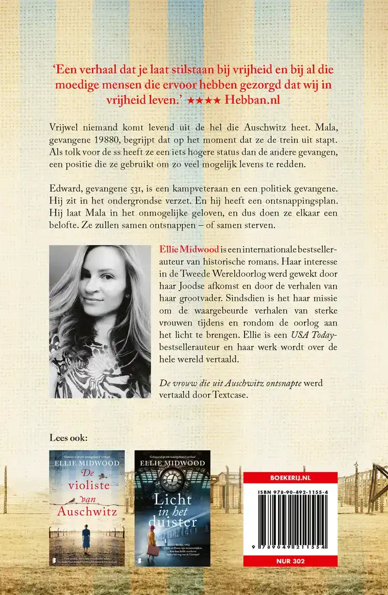 DE VROUW DIE UIT AUSCHWITZ ONTSNAPTE