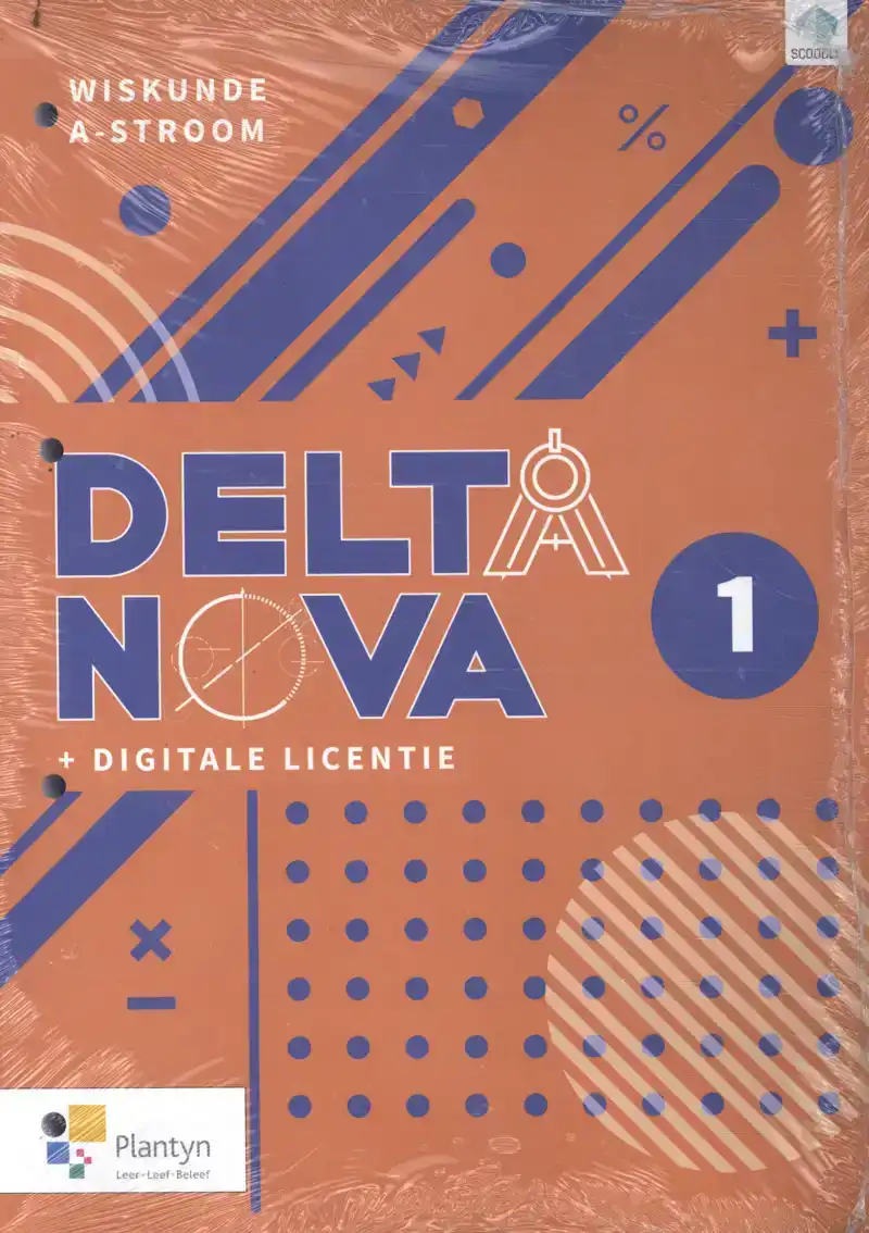 DELTA NOVA 1 LEERWERKBOEK + DIGITALE LICENTIE (ED. 1 - 2022