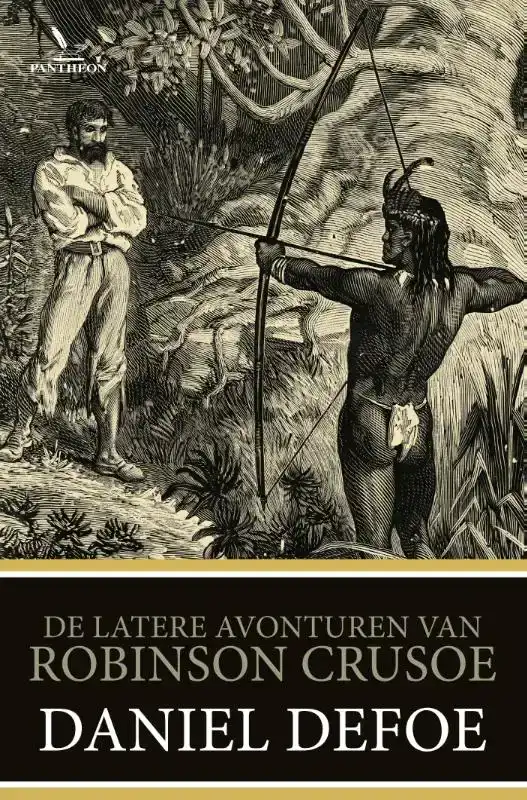DE LATERE AVONTUREN VAN ROBINSON CRUSOE