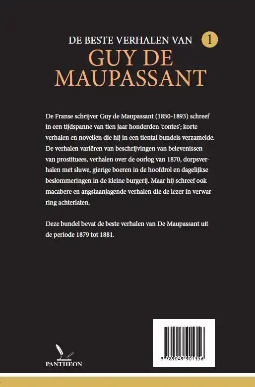 DE BESTE VERHALEN VAN GUY DE MAUPASSANT