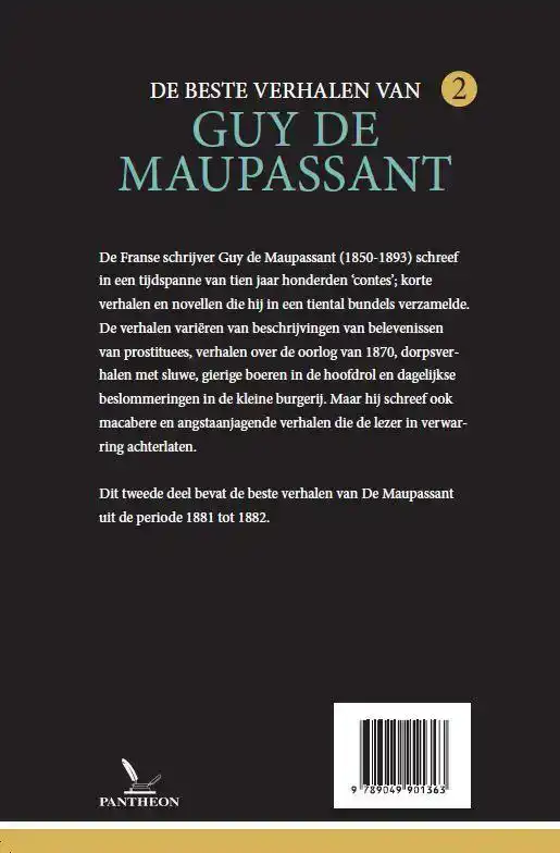 DE BESTE VERHALEN VAN GUY DE MAUPASSANT