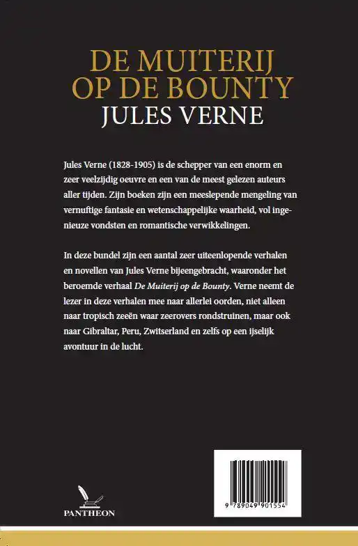 DE MUITERIJ OP DE BOUNTY EN ANDERE VERHALEN