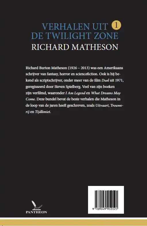 VERHALEN UIT DE TWILIGHT ZONE