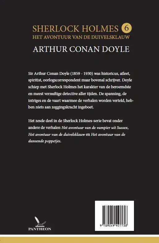 HET AVONTUUR VAN DE DUIVELSKLAUW