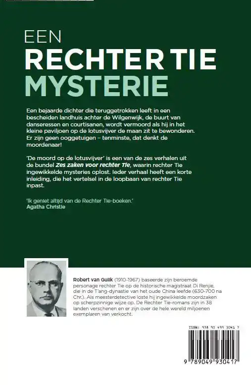 ZES ZAKEN VOOR RECHTER TIE