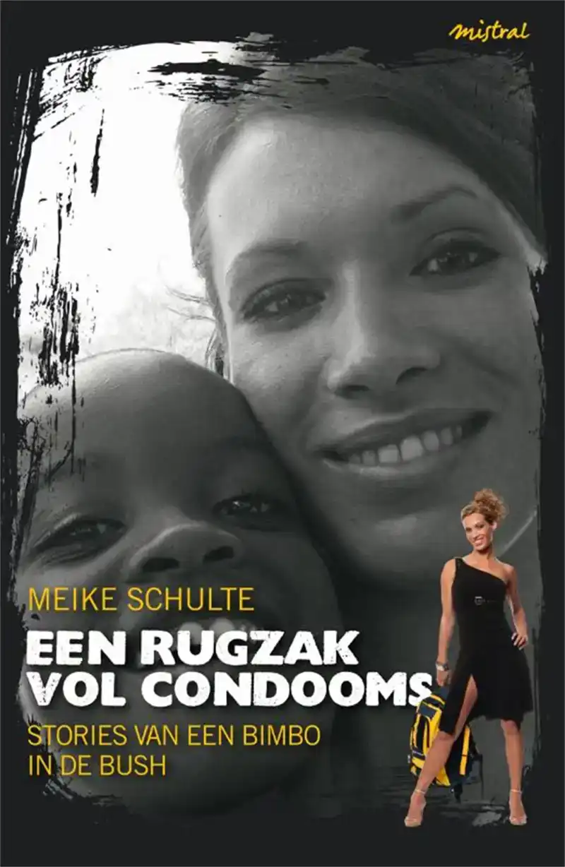 EEN RUGZAK VOL CONDOOMS