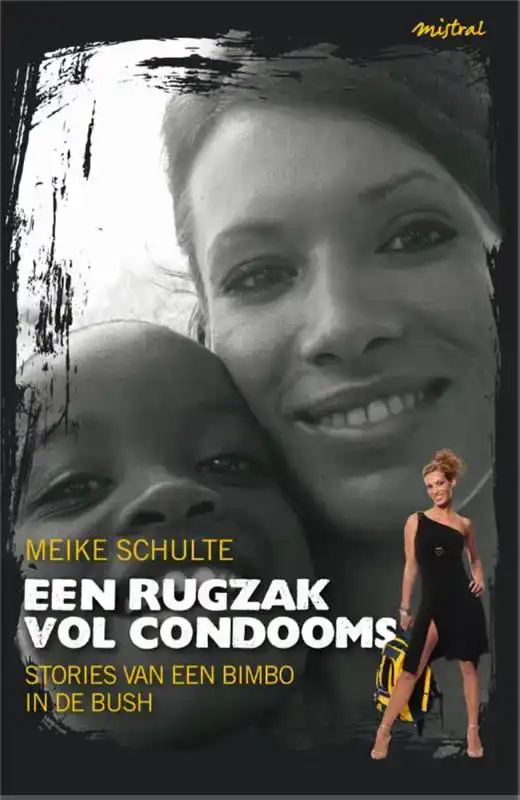 EEN RUGZAK VOL CONDOOMS