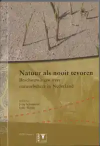 NATUUR ALS NOOIT TEVOREN