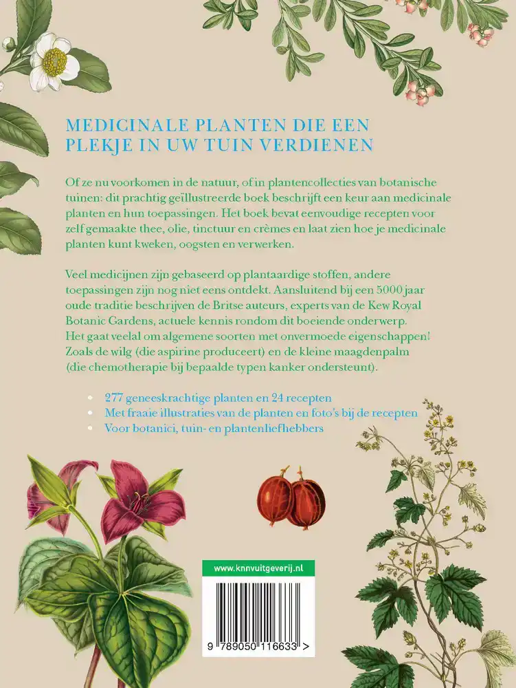 BOTANISCH HANDBOEK MEDICINALE PLANTEN