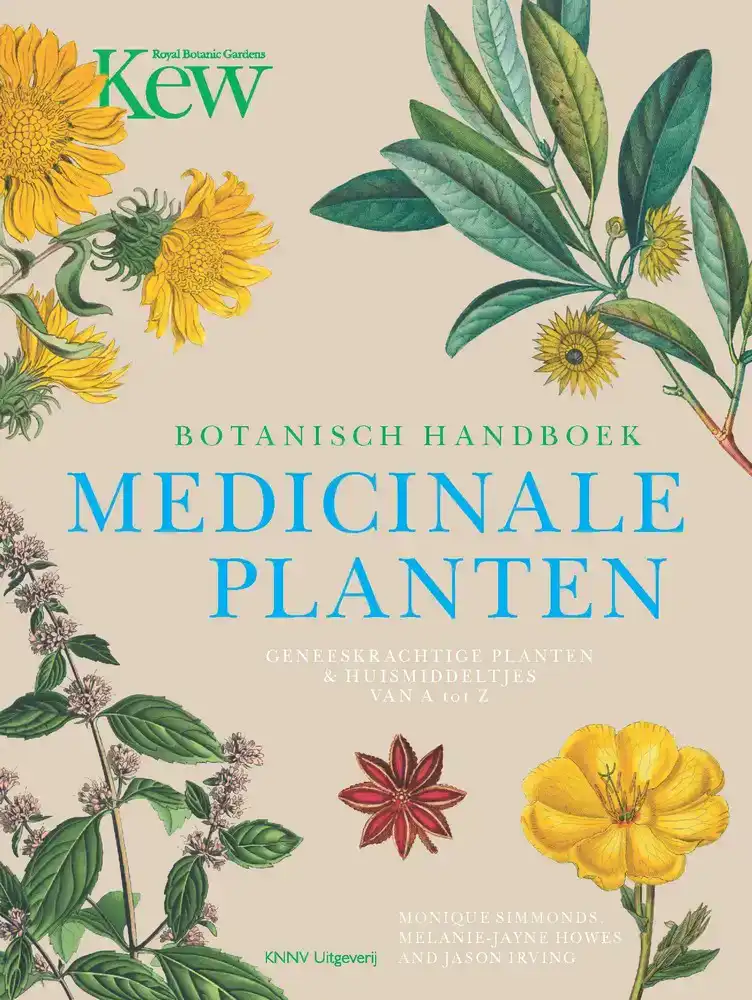 BOTANISCH HANDBOEK MEDICINALE PLANTEN
