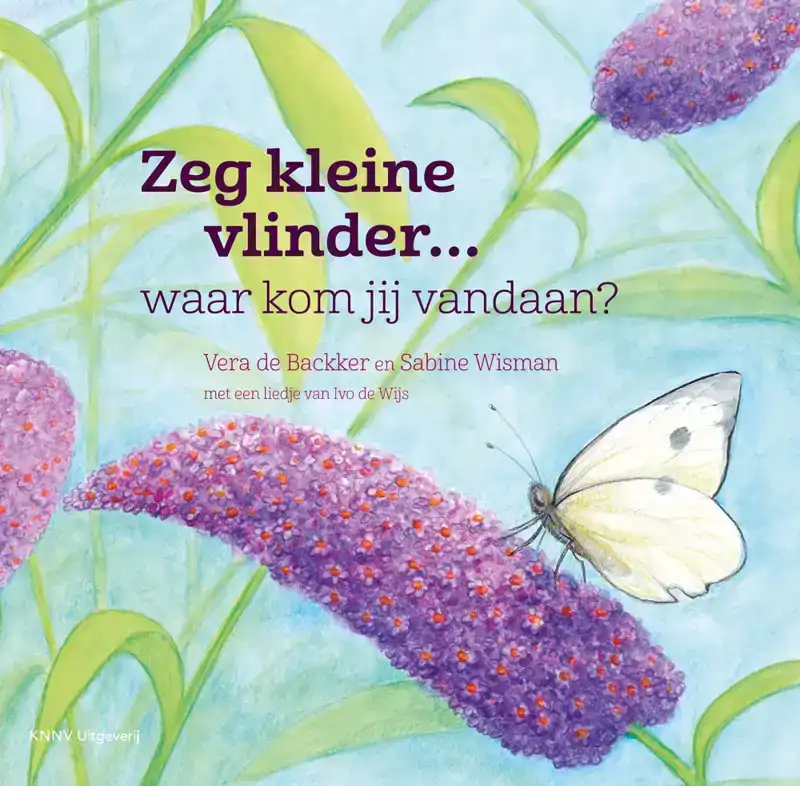 ZEG KLEINE VLINDER