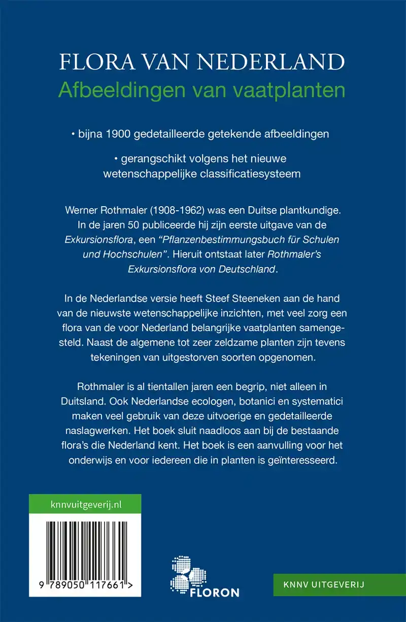 ROTHMALER - FLORA VAN NEDERLAND