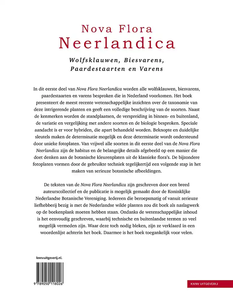 NOVA FLORA NEERLANDICA