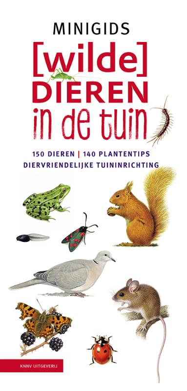 [WILDE] DIEREN IN DE TUIN SET 3 EX