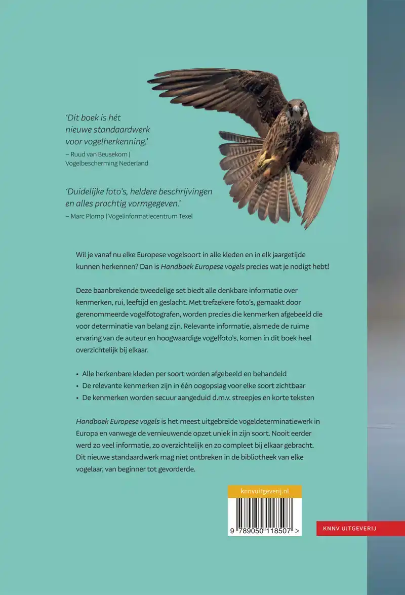 HANDBOEK EUROPESE VOGELS SET