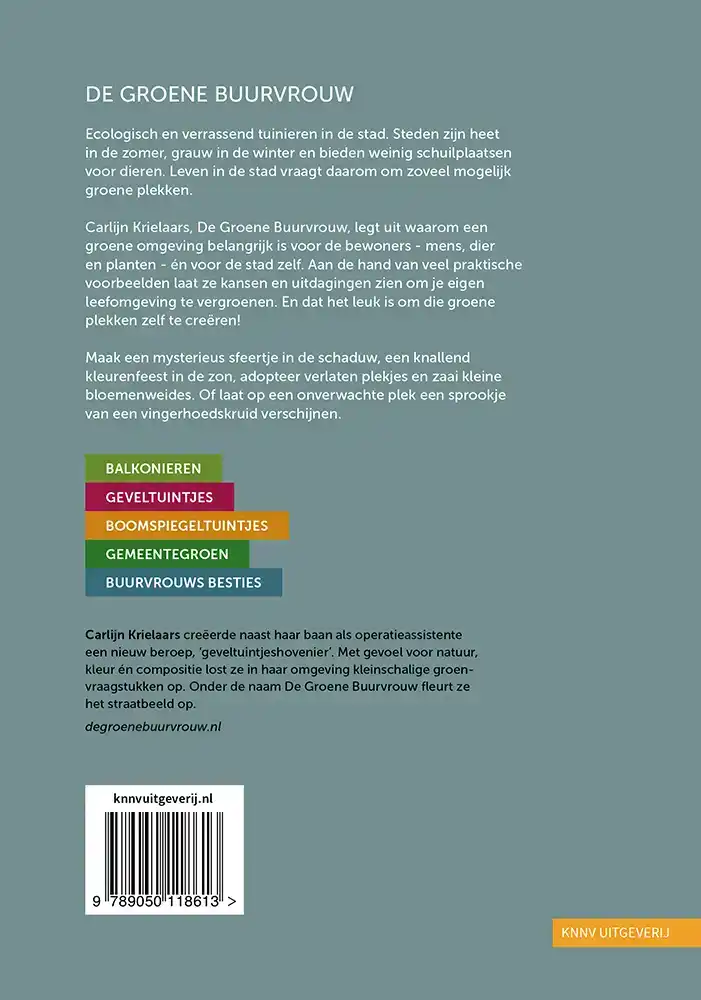 DE GROENE BUURVROUW