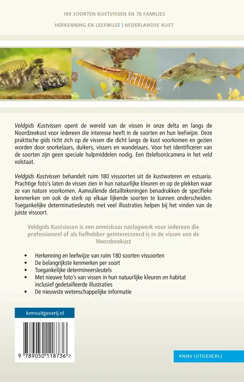 VELDGIDS KUSTVISSEN