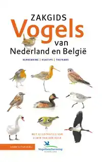 ZAKGIDS VOGELS VAN NEDERLAND EN BELGIE