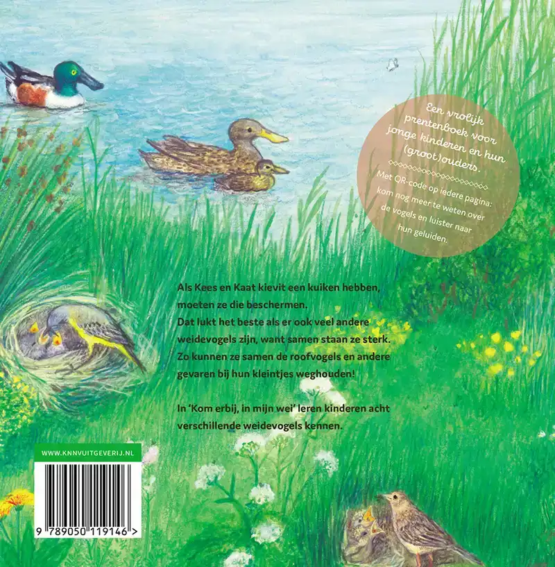 KOM ERBIJ, IN MIJN WEI!