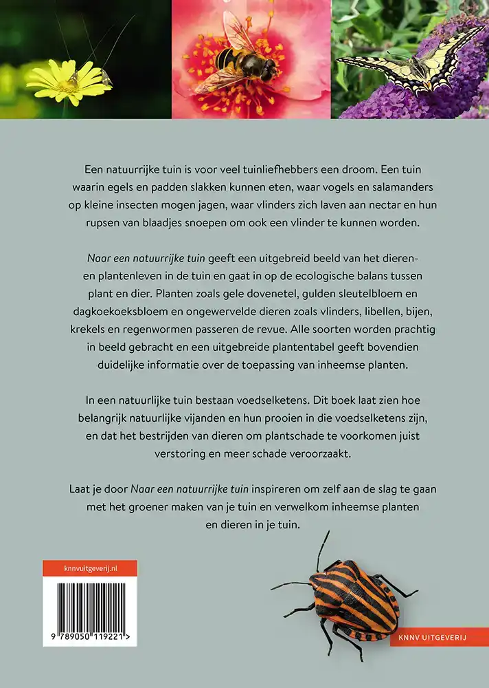 NAAR EEN NATUURRIJKE TUIN
