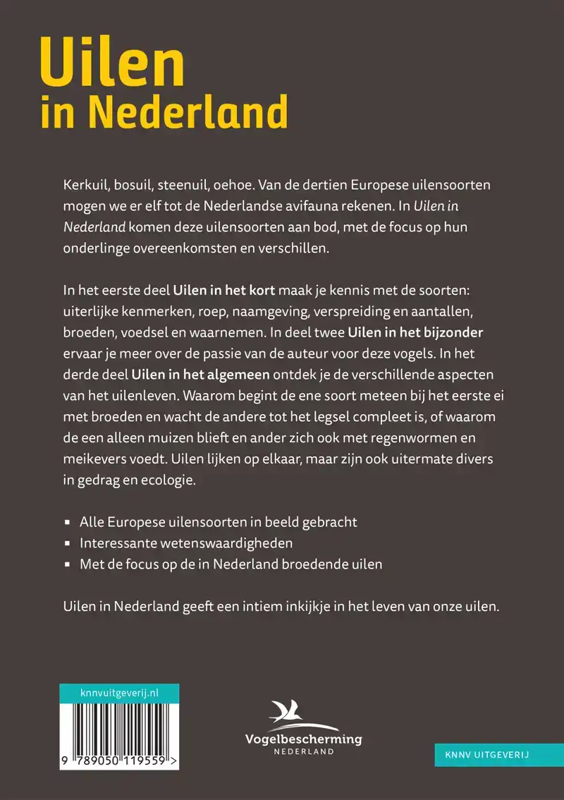 UILEN IN NEDERLAND
