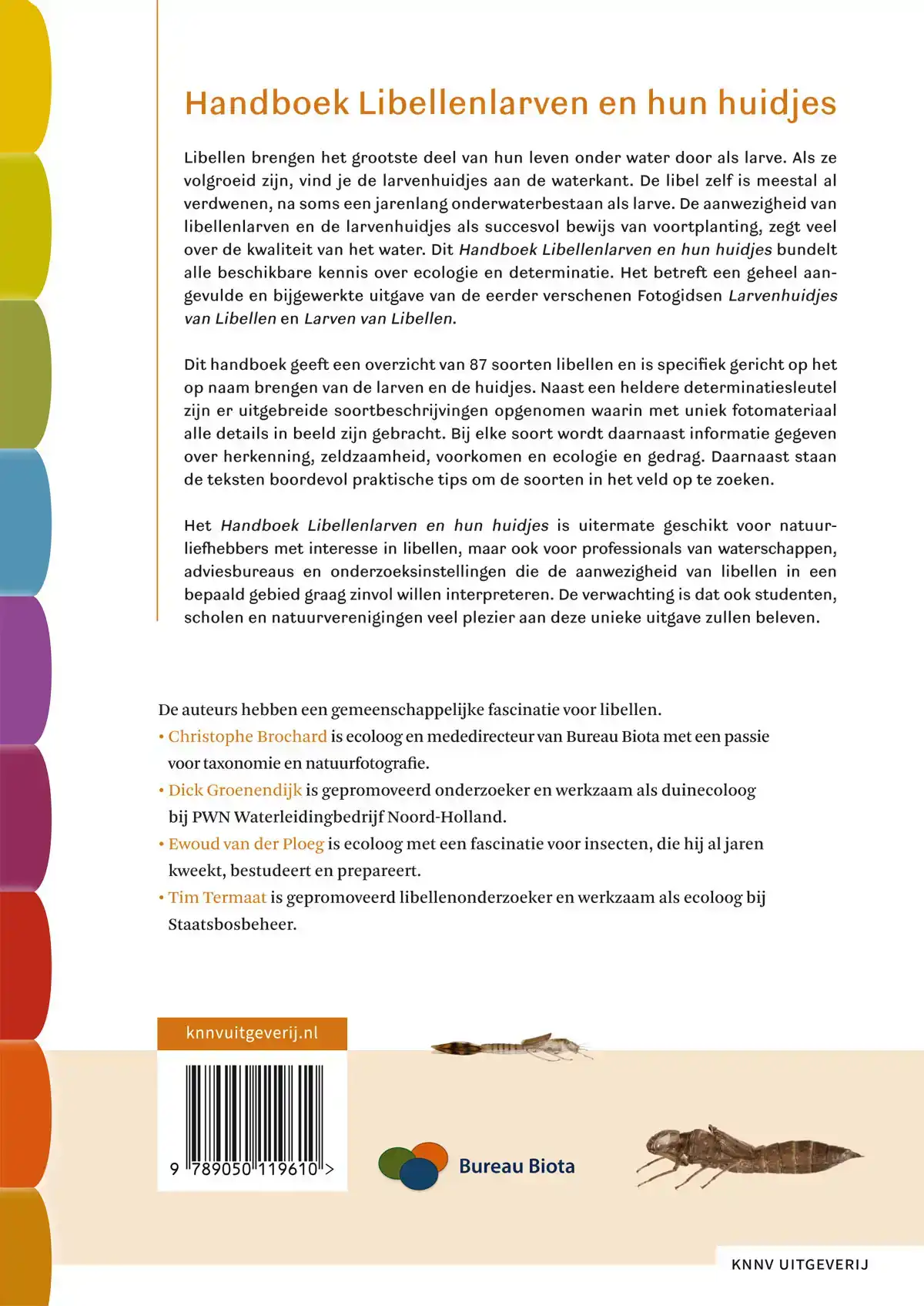 LIBELLENLARVEN EN HUN HUIDJES