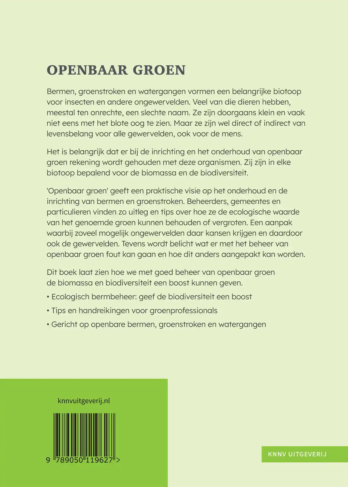 OPENBAAR GROEN