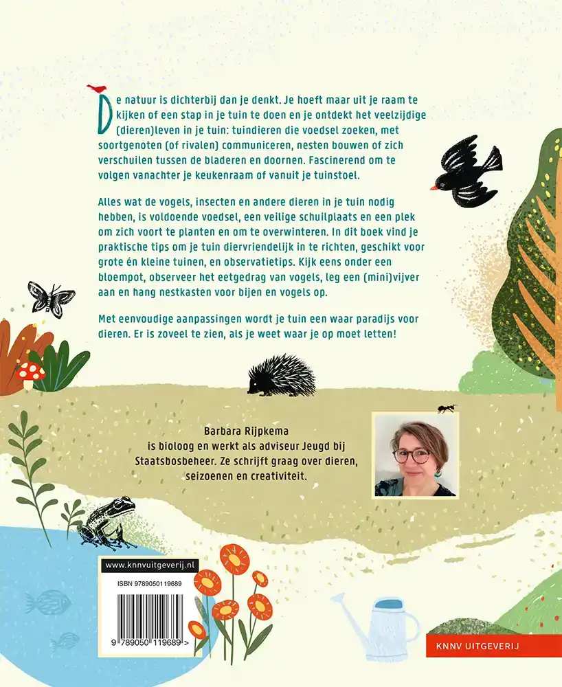 TUINIEREN VOOR WILDE DIEREN