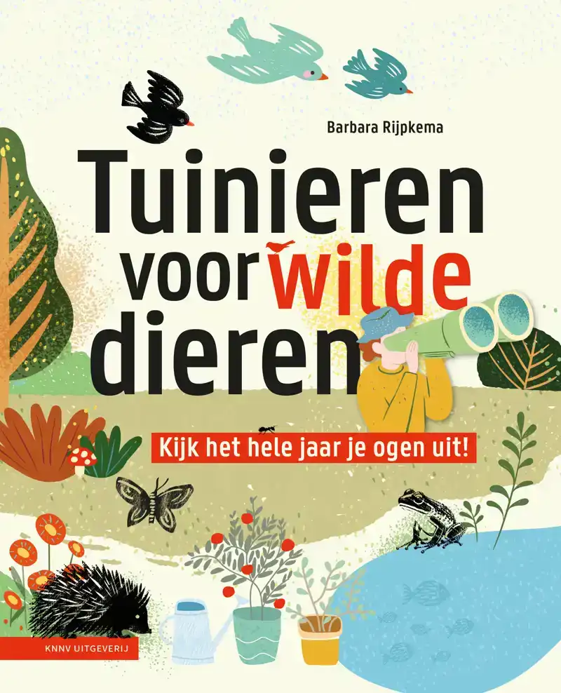 TUINIEREN VOOR WILDE DIEREN