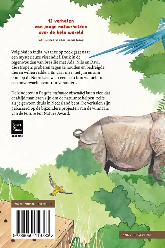 DE GEHEIMZINNIGE VISSENDIEF