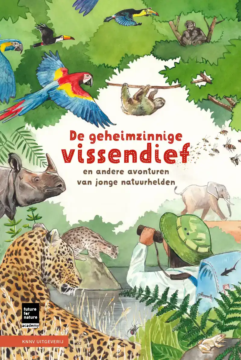 DE GEHEIMZINNIGE VISSENDIEF