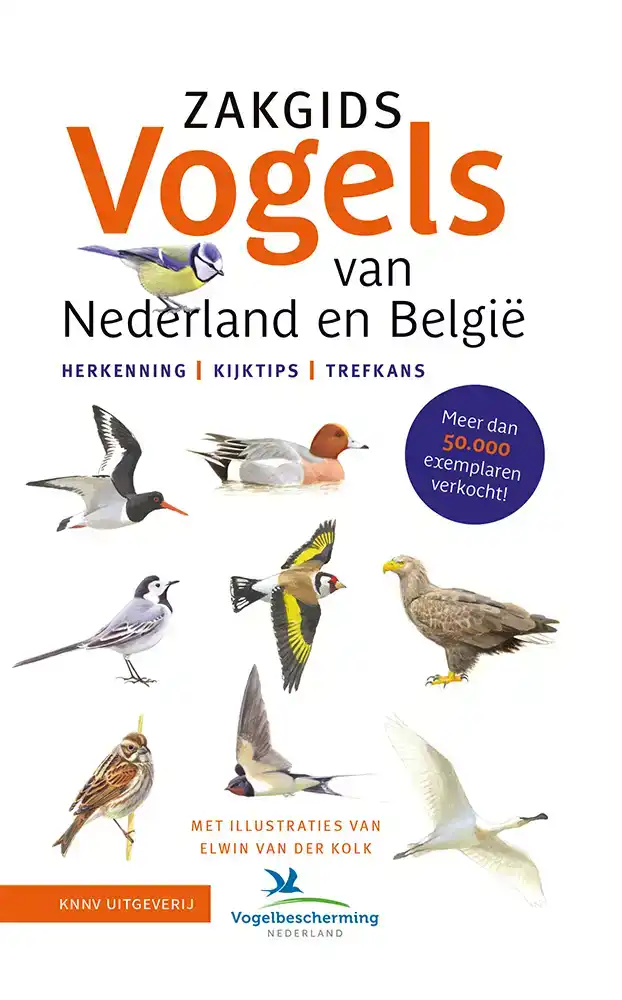 ZAKGIDS VOGELS VAN NEDERLAND EN BELGIE