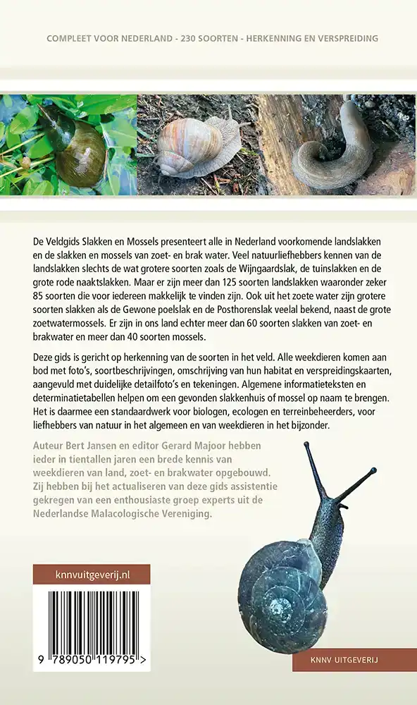 VELDGIDS LAND- EN ZOETWATERMOLLUSKEN